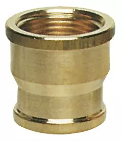 Supistusmuhvi 1" x 1" 1/4 - Veneen Messinkiliittimet- & tulpat - 91978 - 1