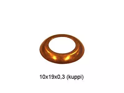 SUUTTIMEN POHJATIIVISTE 10X19X0,3 - Yleisosat ja tarvikkeet - 30478 - 1