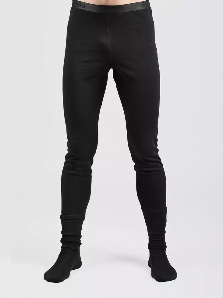 SVALA Housu Merino Extreme Regular Fit musta M - MP Sukat & Alusvaatteet - 108868 - 1