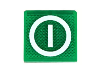 SYMBOLI ON/OFF - Yleisosat ja tarvikkeet - 73808 - 1