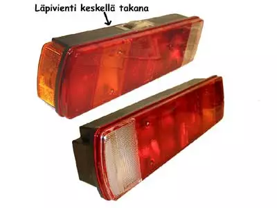 TAKAVALO 7-KAM. OIK.PYÖR.PÄÄ TAKANA LÄPIV. # - Yleisosat ja tarvikkeet - 50828 - 1