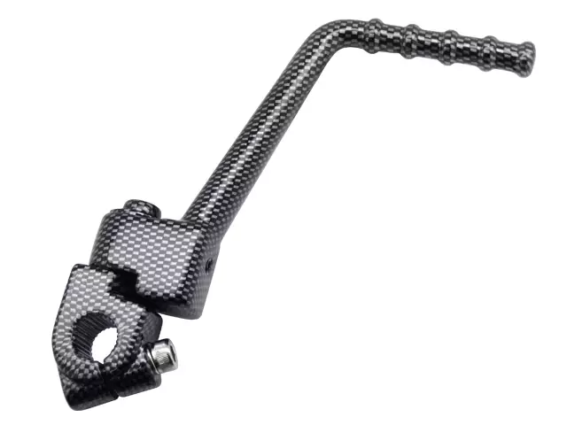 Tec-X Käynnistinpoljin, Carbon-kuvio, Minarelli AM6 - Mopon & Skootterin Polkimet - 97558 - 1