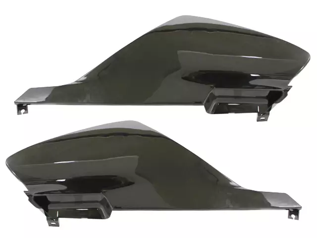 Tec-X Sivukatteet, Musta, Derbi Senda R X-Treme 03-10, SM X-Treme 02-10 - Mopon & Skootterin Muovisarjat & tarrat - 97998 - 1