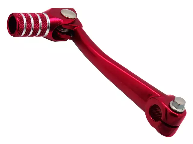Tec-X Vaihdepoljin, Punainen, Minarelli AM6 - Mopon & Skootterin Polkimet - 97438 - 1