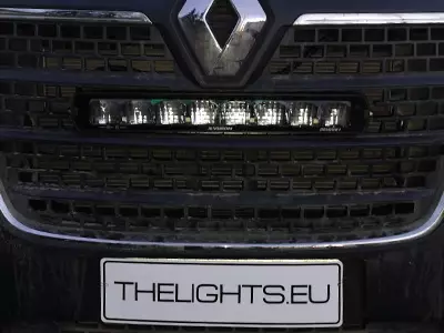 THELIGHTS-LISÄVALOSARJA # RENAULT MASTER 2019- - Yleisosat ja tarvikkeet - 50878 - 1