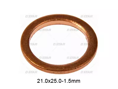 TIIVISTE NW5-59, 21X25X1,5MM - Yleisosat ja tarvikkeet - 30578 - 1