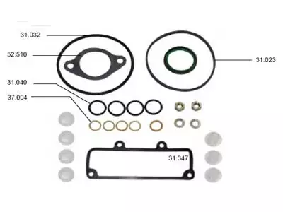 TIIVISTESARJA 1417010011 - Yleisosat ja tarvikkeet - 38448 - 1