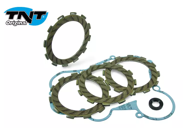 TNT Kytkinlevysarja & Tiivisteet, Derbi Senda -05 - Mopon & Skootterin Kytkimen levyt & jouset - 98778 - 1