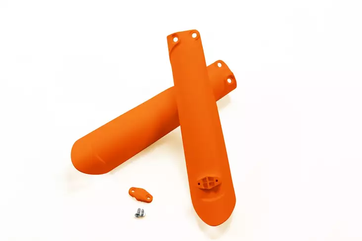 UFO Etuhaarukan suojat KTM125-525 SX/SXF 15-22 EXC/EXC-F 16-23 Oranssi 127 - Moottoripyörän Suojat & suojukset - 84528 - 1