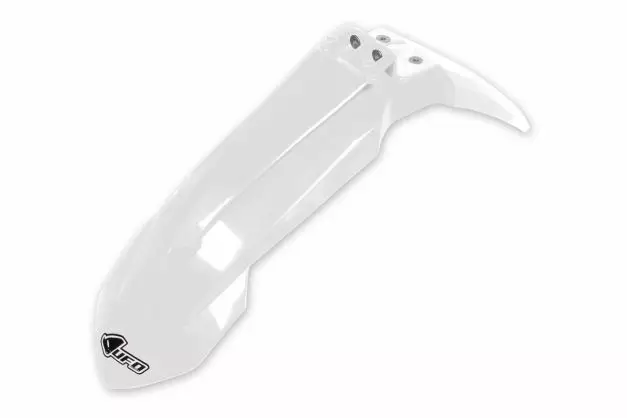 UFO Etulokasuoja KTM SX/SXF125-525 16-22/EXC/EXC-F 17-23 Valkoinen 047 - Moottoripyörän Lokasuojat - 85168 - 1