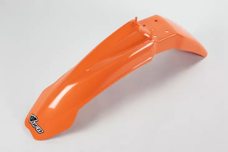 UFO Etulokasuoja KTM125-525 99-02 Oranssi 127 - Moottoripyörän Lokasuojat - 84688 - 1