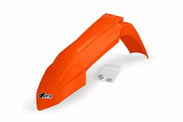UFO Etulokasuoja SX/SX-F 125-450 23-.. EXC/F 24-.. Oranssi 127 - Moottoripyörän Lokasuojat - 84798 - 1