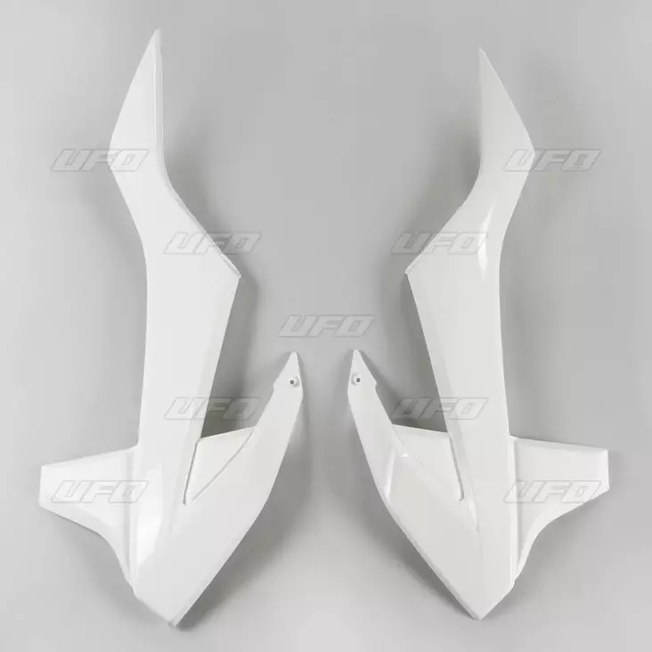 UFO Ilmanohjaimet KTM85SX 18-24,Valkoinen 047 - Moottoripyörän Ilmanohjaimet - 84498 - 1
