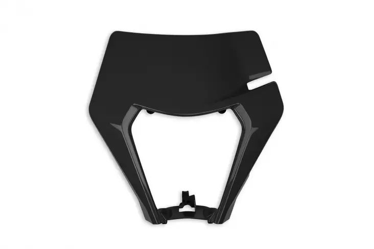 UFO Muovi ajovaloille KTM EXC-F 250-450 20- Musta 001 - Moottoripyörän Valomaskit - 85438 - 1