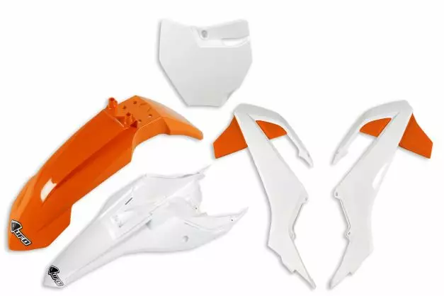 UFO Muovisarja 5-osainen original 2019-2023 KTM SX65 999W - Moottoripyörän Muovisarjat - 82938 - 1