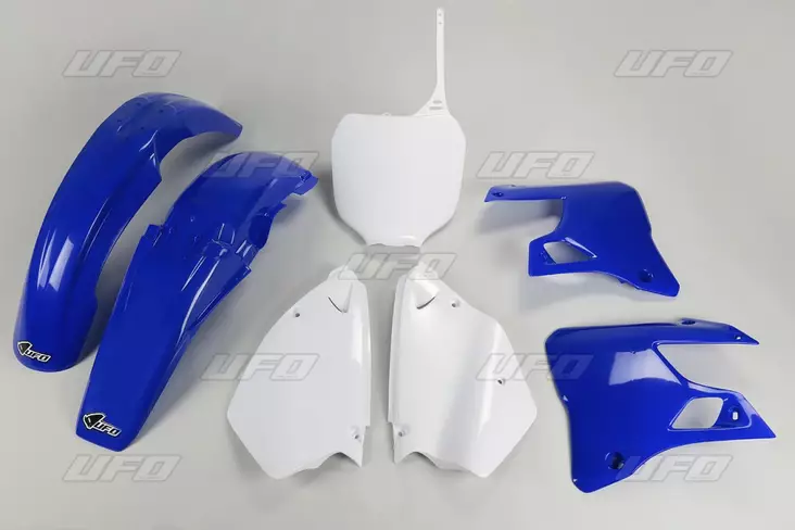 UFO Muovisarja 5-osainen Original YZ125/250 00-01 - Moottoripyörän Muovisarjat - 83858 - 1