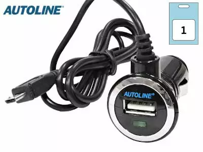 USB AUTOLATURI 12/24V USB-A+MICRO 5V/2,1A - Yleisosat ja tarvikkeet - 45878 - 1