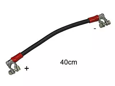 VÄLIKAAPELI +/- 50MM2 / 40 CM - Yleisosat ja tarvikkeet - 4838 - 1