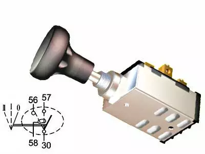 VALOKATKAISIN VEDETTÄVÄ - Yleisosat ja tarvikkeet - 38578 - 1