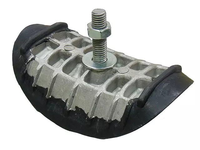 Vannelukko, 2,50, Alumiini/Kumi - Moottoripyörän Rengastarvikkeet - 112498 - 1