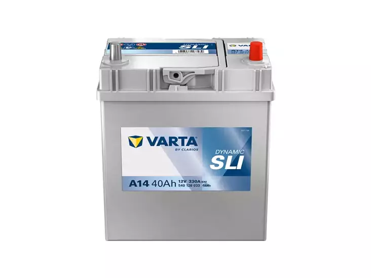 VARTA DYNAMIC SLI 40AH 330A 187X127X207MM -/+ - Yleisosat ja tarvikkeet - 45408 - 1