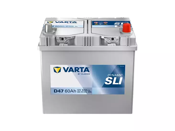 VARTA DYNAMIC SLI 60AH 540A 232X173X225MM -/+ - Yleisosat ja tarvikkeet - 45388 - 1