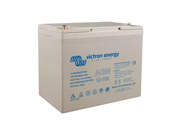 VICTRON AGM AKKU 12V/100AH (M6) - Yleisosat ja tarvikkeet - 45968 - 1