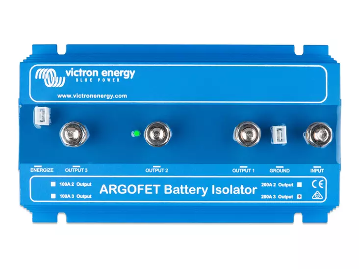 VICTRON ARGOFET 200-3 JAKODIODI 3 AKULLE 200A - Yleisosat ja tarvikkeet - 49098 - 1