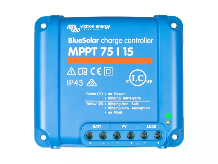 VICTRON BLUESOLAR MPPT 75/15 RETAIL - Yleisosat ja tarvikkeet - 49008 - 1