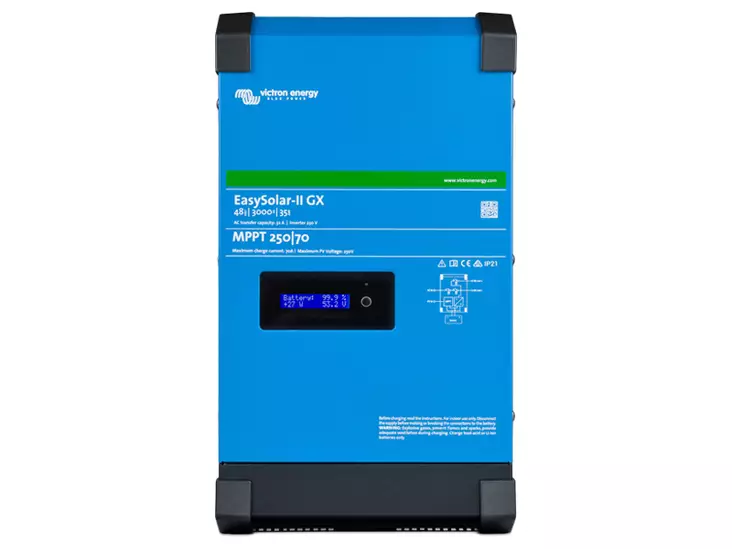 VICTRON EASYSOLAR-II SÄÄDIN 48/3000/35-32 MPPT 250/70 GX - Yleisosat ja tarvikkeet - 49368 - 1