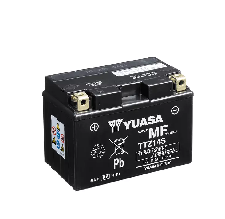 Yuasa akku, TTZ14S(WC) hapotettu (6) - Yleisosat - Akut - 106988 - 1