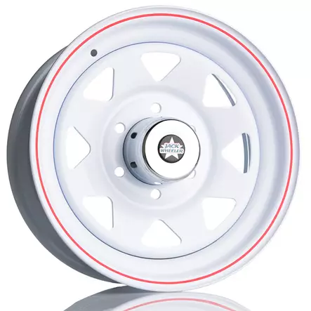 Jack Wheeler Rocky AT White 7x15 Jako: 6x139.7 ET: 10 vanne - Auton Vanteet - 2578 - 1