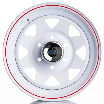 Jack Wheeler Rocky AT White 7x15 Jako: 6x139.7 ET: 10 vanne - Auton Vanteet - 2578 - 2