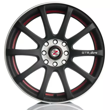 Barzetta GTR 7x16 Jako: 4x100 ET: 38 vanne - Auton Vanteet - 3158 - 2