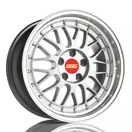 885 LeMans Silver 8.5x17 Jako: 5x120 ET: 30 vanne - Auton Vanteet - 3398 - 1