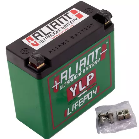 Aliant Ultralight YLP24 lithiumakku - Yleisosat - Akut - 107288 - 1