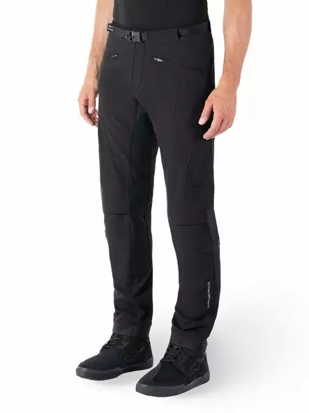 Alpinestars Ajohousut Alden Musta 32 - MP Kevyet Ajohousut & Farkut - 85698 - 1