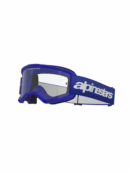 Alpinestars Ajolasit Vision 3 WORDMARK Sininen Kirkas - ATV Ajolasit - 68398 - 1
