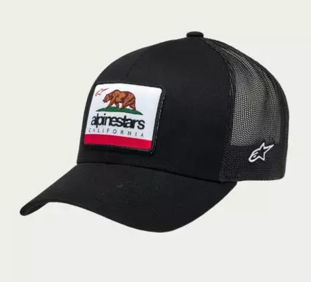 Alpinestars Cali 2.0 Hat Black Tu - ATV Pipot & lippikset - 101988 - 1