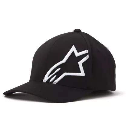 Alpinestars Corp Shift 2 Flexfit lippis musta/valko l/xl - ATV Pipot & lippikset - 101968 - 1