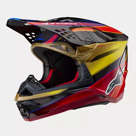 Alpinestars Kypärä S-M10 2206 ERA Keltainend S - MP Offroad-kypärät - 90998 - 1