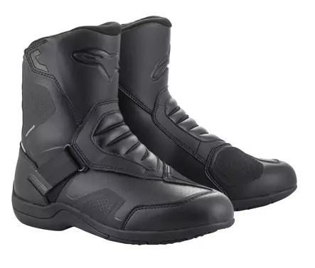 Alpinestars Saapas Ridge v2 Drystar Musta/Musta 38 - MP Saappaat & Kengät Onroad - 103758 - 1