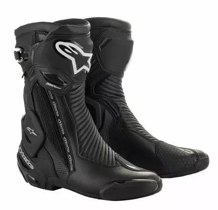 Alpinestars Saapas SMX Plus v2 Gore-Tex Musta 45 - MP Saappaat & Kengät Onroad - 103158 - 1