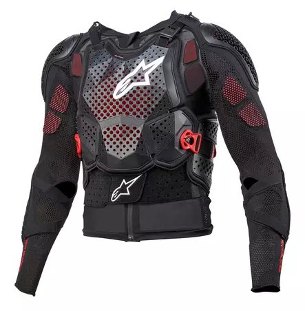 Alpinestars Suojatakki Bionic Tech v3 Musta/Valkoinen/Punainen L - MP Suojapaidat & panssarit - 91018 - 1