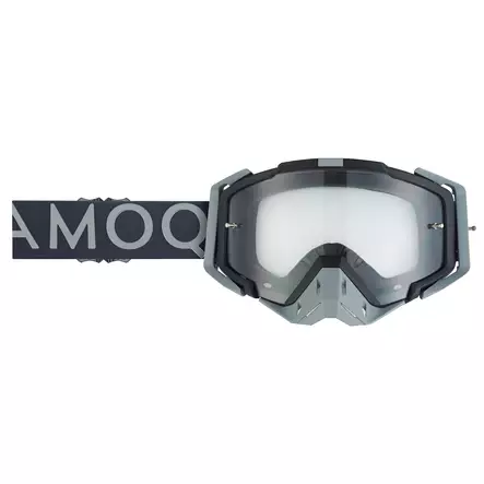 AMOQ Aster Crossilasit Black-Grey - Clear - ATV Ajolasit - 83988 - 1