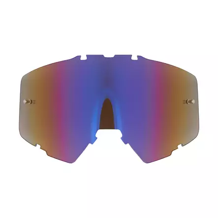 AMOQ Aster MX Single Linssi - Blue Mirror - MP Linssit & Varaosat Offroad - 84488 - 1