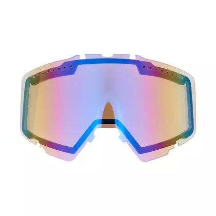 AMOQ Aster Tuplalinssi Vent+ Sininen peili - Moottorikelkan Linssit & varaosat - 85558 - 1