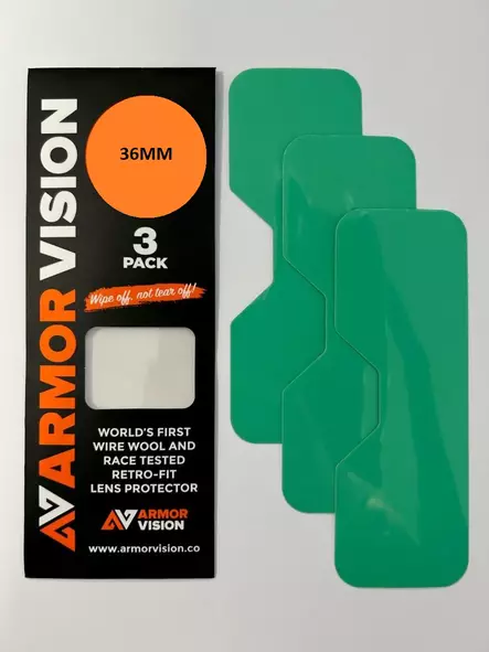 Armor Vision 50/36MM Smart Film Lens Protector - 3Pcs - MP Linssit & Varaosat Offroad - 89648 - 1
