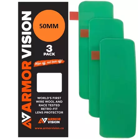 Armor Vision 50MM Smart Film Lens Protector - 3Pcs - MP Linssit & Varaosat Offroad - 88098 - 1