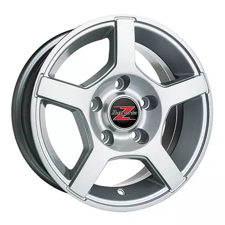 Barzetta Carrello Silver 6x13 Jako: 5x112 ET: 30 vanne - Perävaunujen vanteet - 2598 - 1